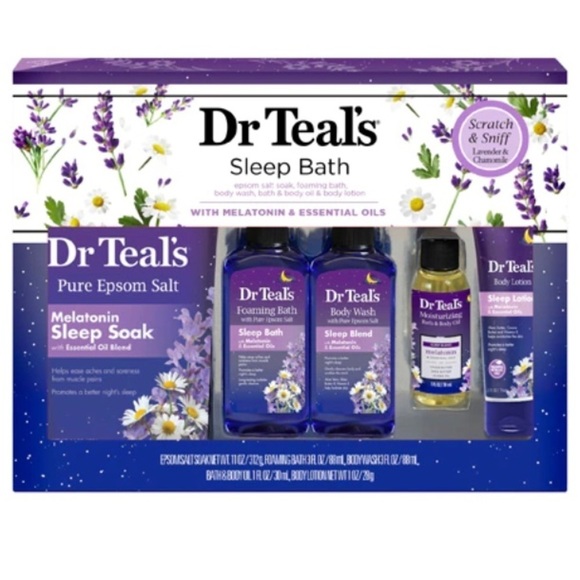 Dr. Teals Bath & Body Dr Teals Bath And Body Regimen Relax Relief
